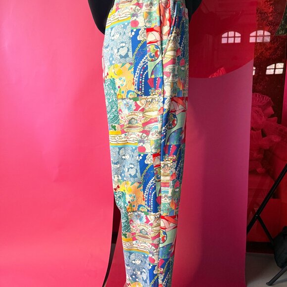 Scolar Harajuku Track Pants M – Limited Edition, Unique Japanese Street Style - Picture 9 of 12